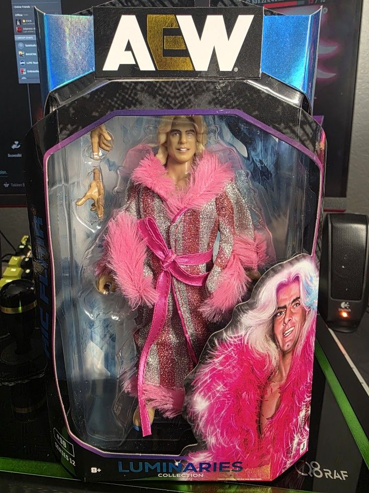 AEW Ric Flair Action Figure
