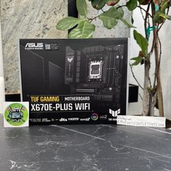 Asus TUF Gaming X670E-Plus WiFi AM5 Ryzen 7000 ATX Motherboard