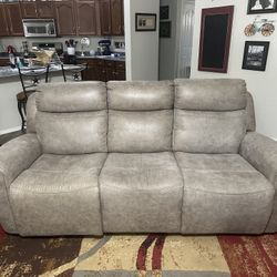 Leather Sofa