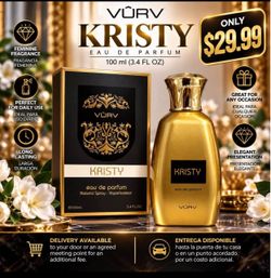 ✨ VURV Kristy Eau de Parfum – 100 ml (3.4 oz)