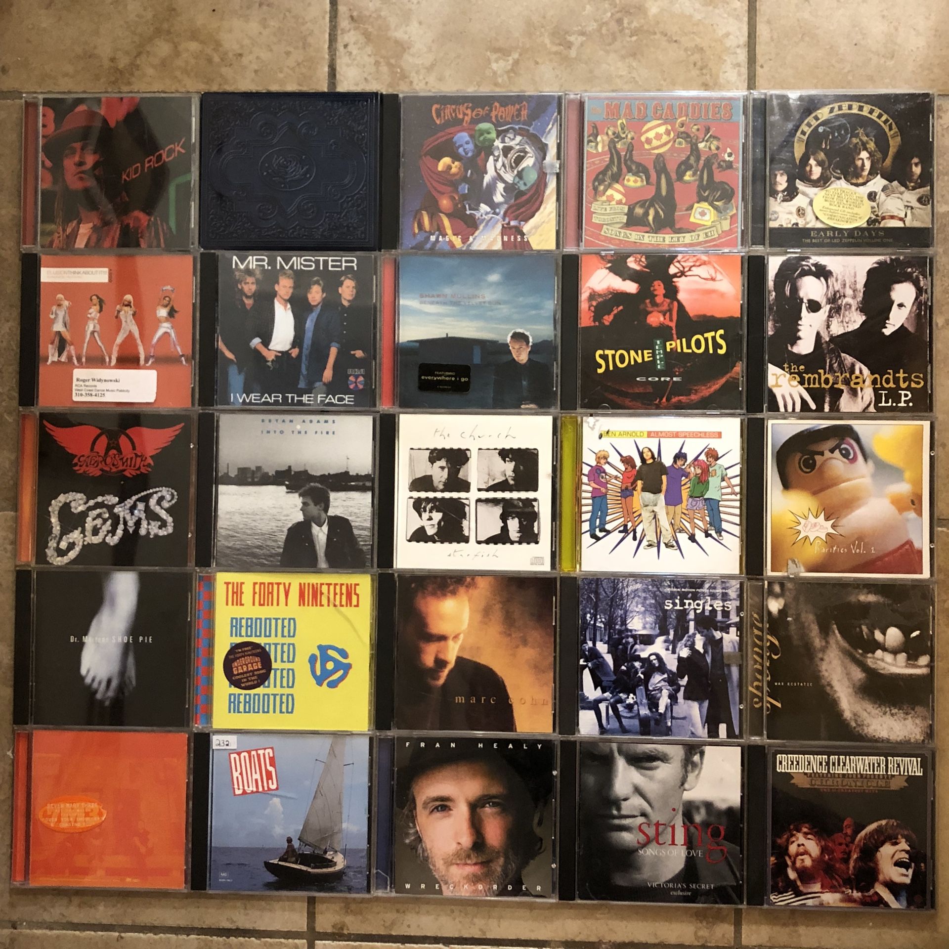 Rock Music CD Lot ~ Rock ~ Classic Rock ~ Alternative ~ Grunge ~ ( CDs ~ Tapes ~ Records )