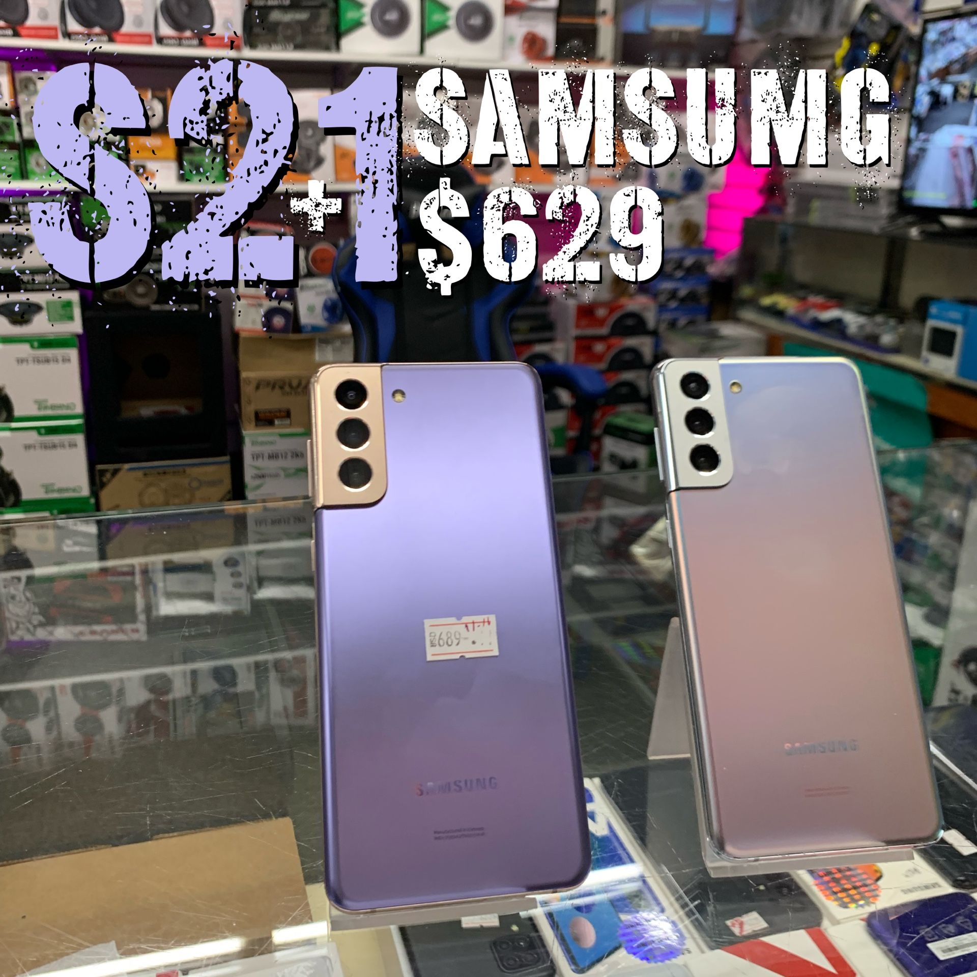 SAMSUNG S21 PLUS
