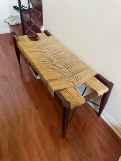 CB2 Wrap Bench