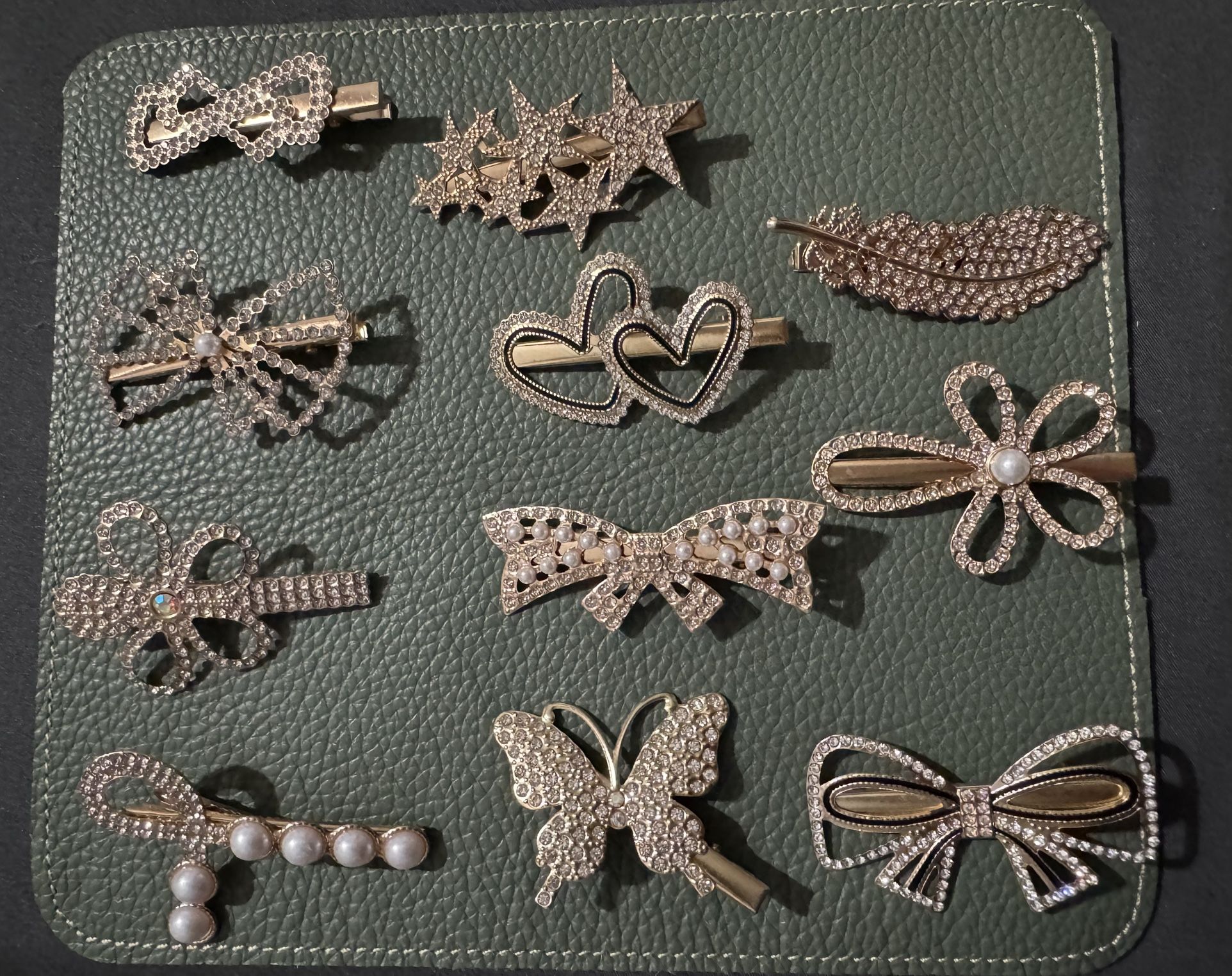 7 Pcs Hair Clip &brooch