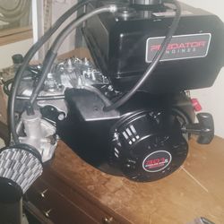 Working on mini bikes and go karts pretty much anything with an engine