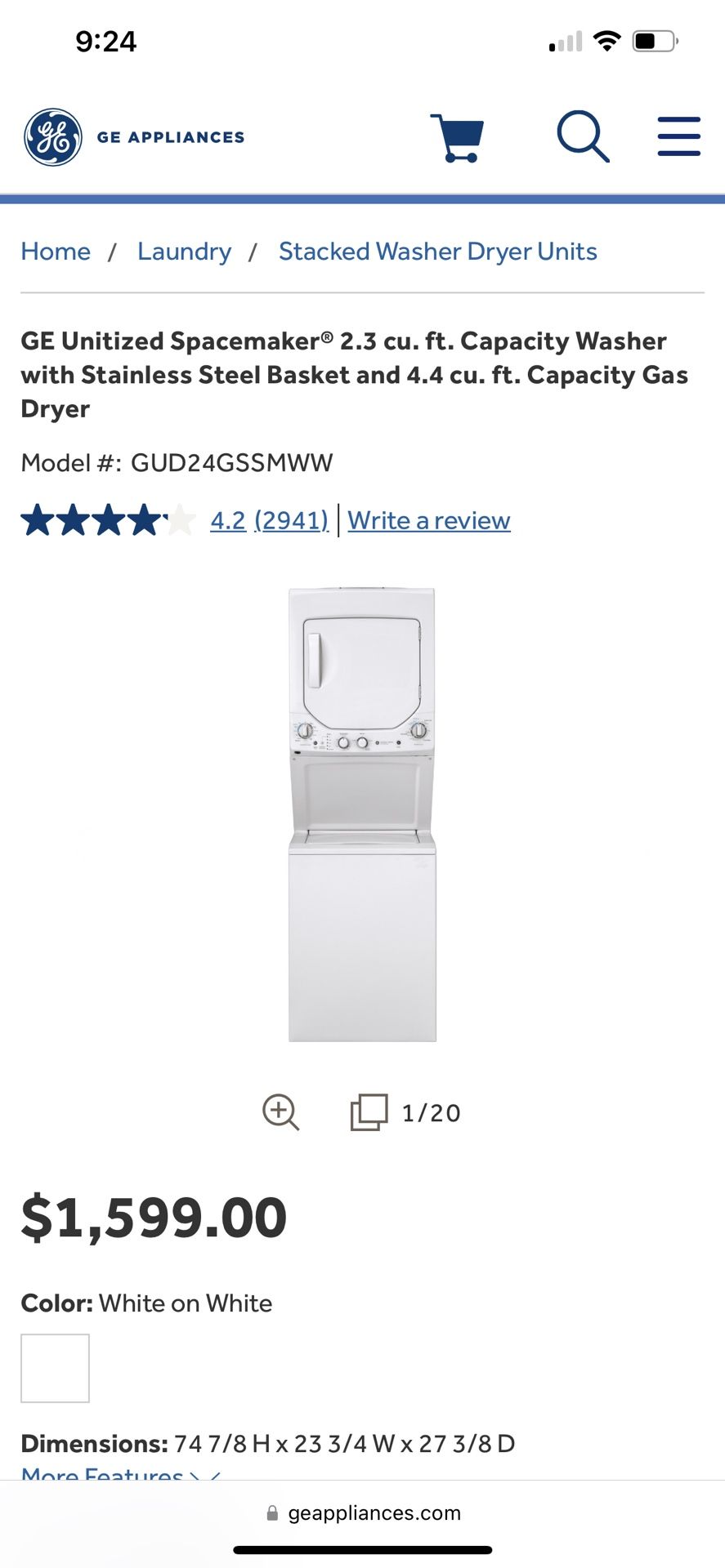 Washer/dryer