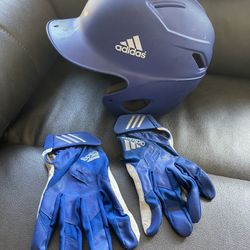 Adidas Head Gear And Gloves