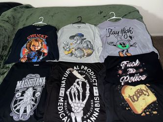 Graphic Design T-Shirt Bundle 2XL (NEW)