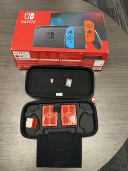 Nintendo Switch Plus Case