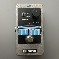 Electro harmonix Holy Grail Guitar Pedal