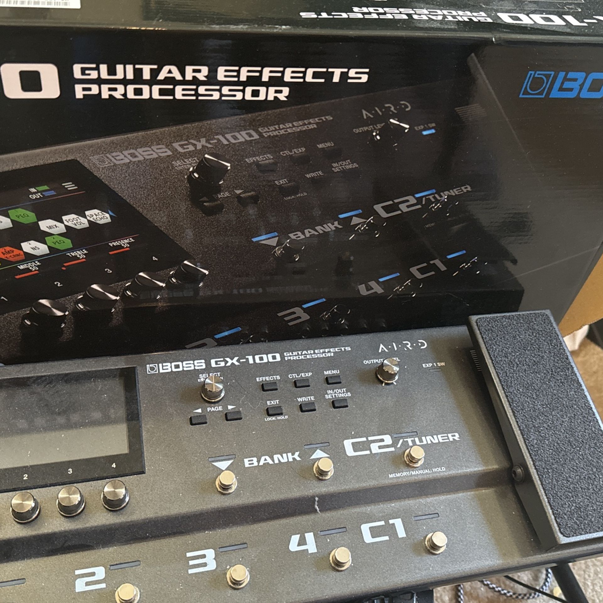 Boss GX 100