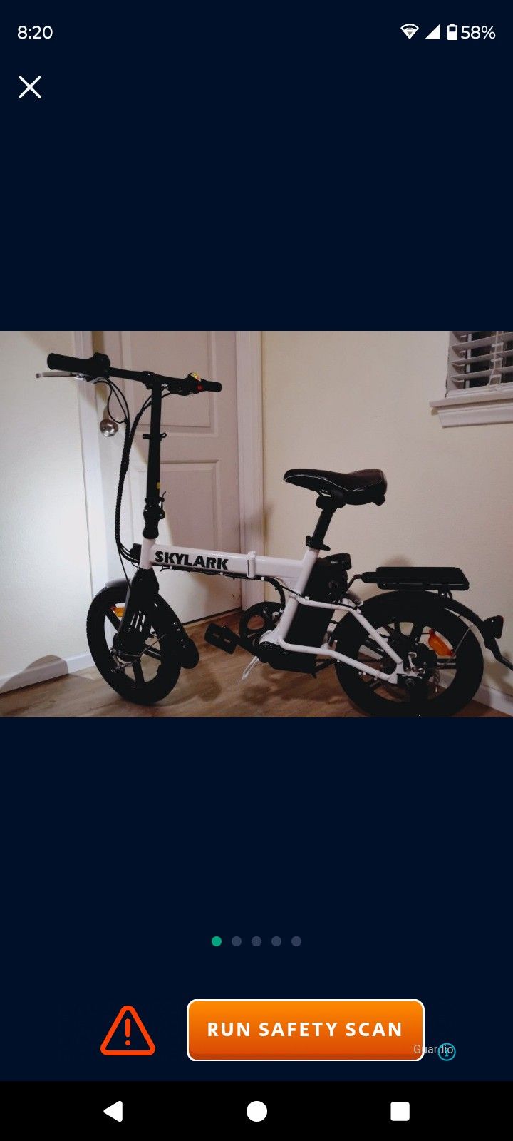 Skylar Electric Bike 