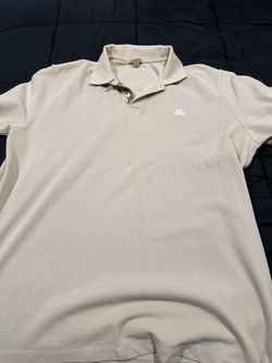 Burberry Polo Shirt beige size 2XL