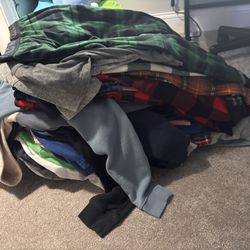 Size 6/7 Pile Of Clothes 