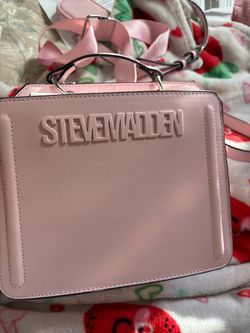Steve Madden pink bag