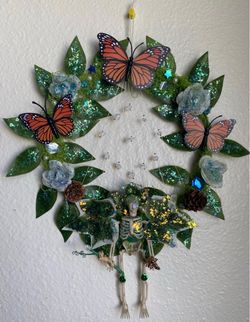 Handmade fairy core