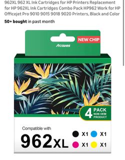 962XL Ink Cartridge 