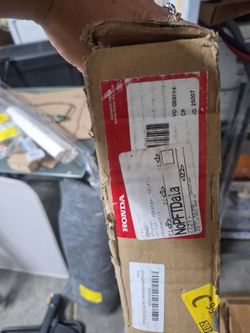 Trunk cover for acura
