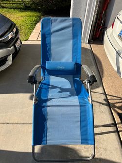 Kamp-Rite Folding Reclining Lounge Chair