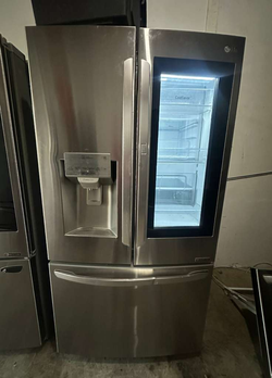 LG French Door Fridge – Door‑in‑Door, Ice/Water, Stainless
