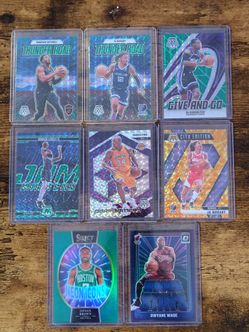 Basketball Cards 1st $40