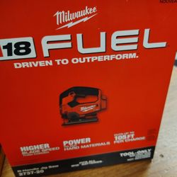 Milwaukee Fuel Jig Saw