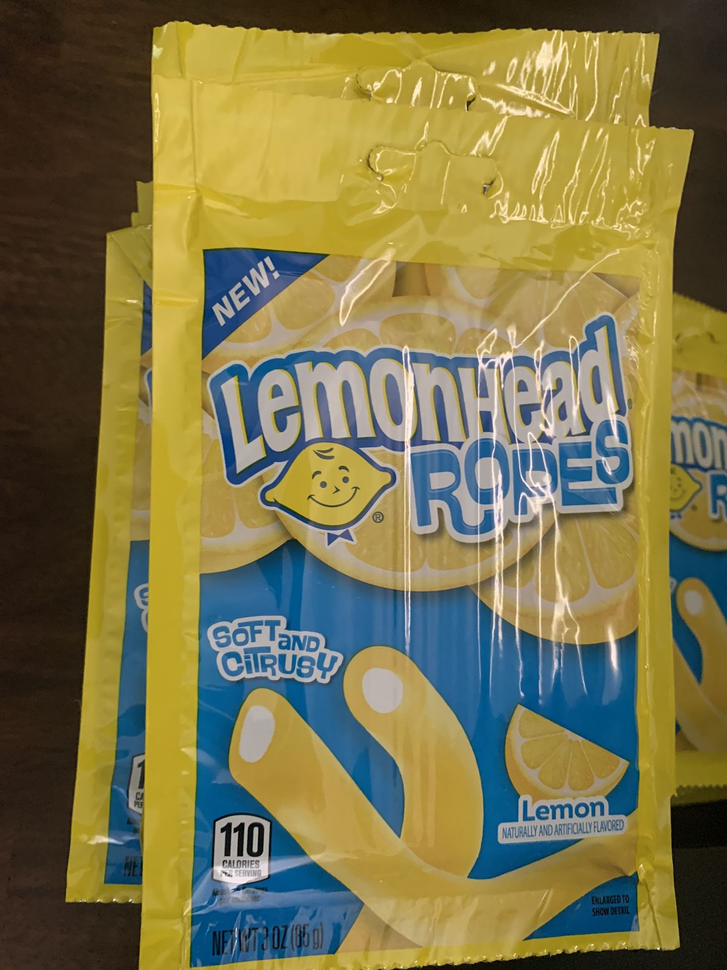Lemon head Ropes