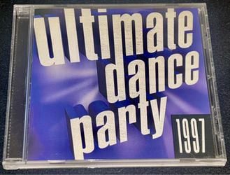 Ultimate Dance Party 1997 CD Original