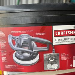 Craftsman Buffer Polisher Model 910723. Corded Electric 