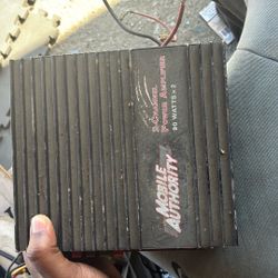 Mobile Authority 2 Channel Power Amplifier 