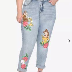 Plus Size PrincessThe Beast And The Beauty Jeans 