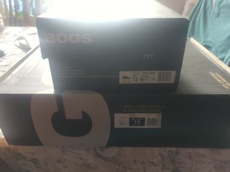 Bogs low and high cut boots 13