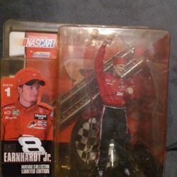 Dale Earnhardt Jr. #8 Nascar Action Figure By Action McFarlane Toys Series 1