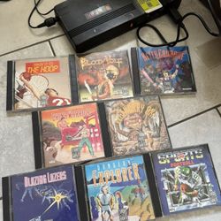 NEC Turbografx-16 Gaming Console
