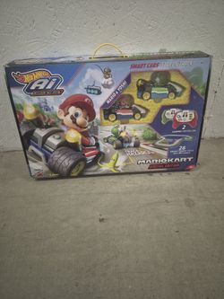 MarioKart  Hotwheels AI Intelligent Race System 