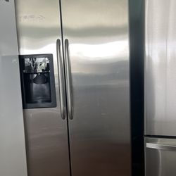 Ge Side By Side Refrigerator Used 
