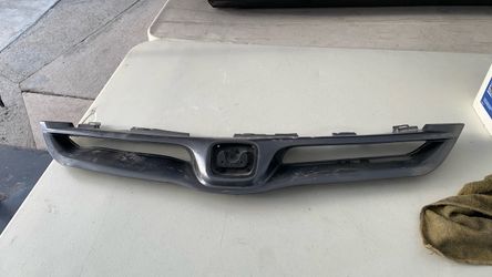 Honda accord grill