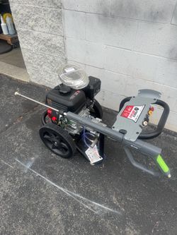 Pressure washer power wash