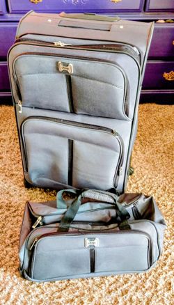 2 piece luggage set