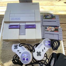 Super Nintendo 