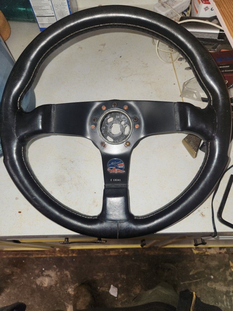 Fitzpaldi Personal E1834T Race Wheel