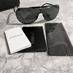 New, Authentic Versace Sunglasses