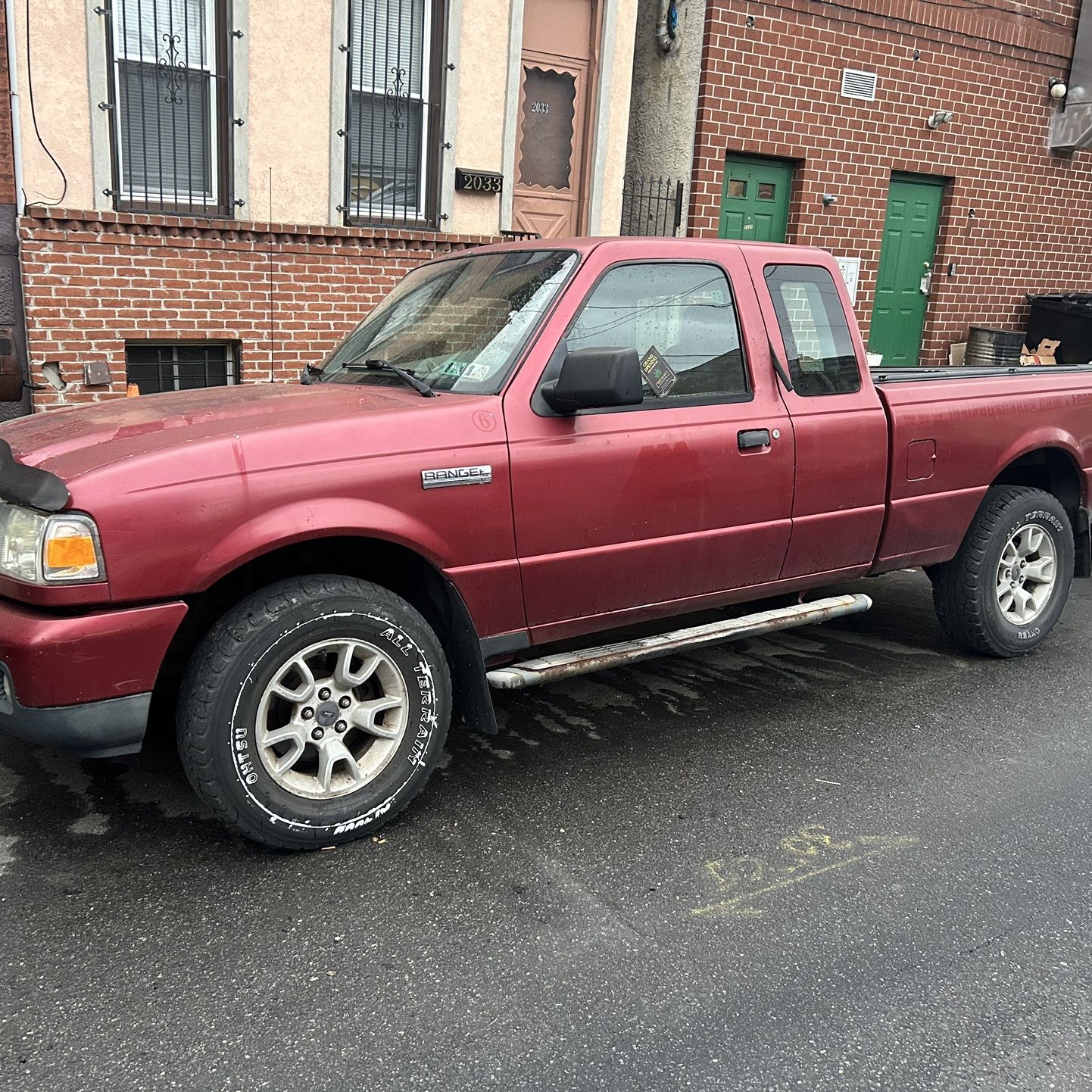 2008 Ford Ranger