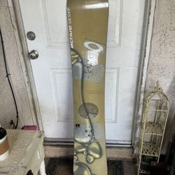 Vintage Burton Snowboard Cascade 163 Rare!!! Hardly used Need To Replace Parts