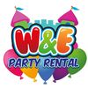 W&E TABLES AND CHAIRS PARTY RENTAL