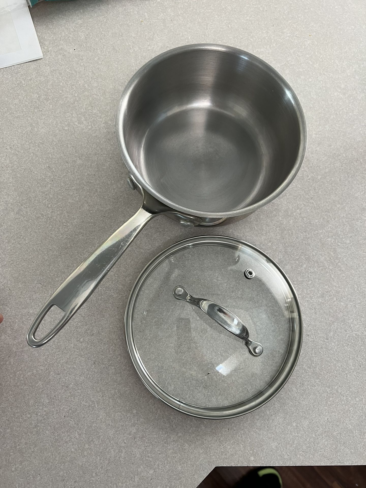 Chefmate Copper Bottom Cookware Set