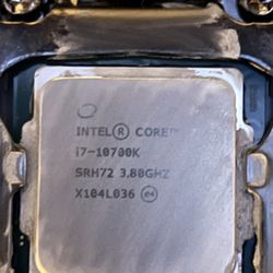 17-10700k CPU