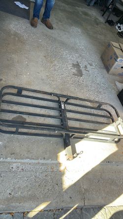 Steel Cargo Carrier Hitch Basket