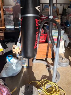 punching bag