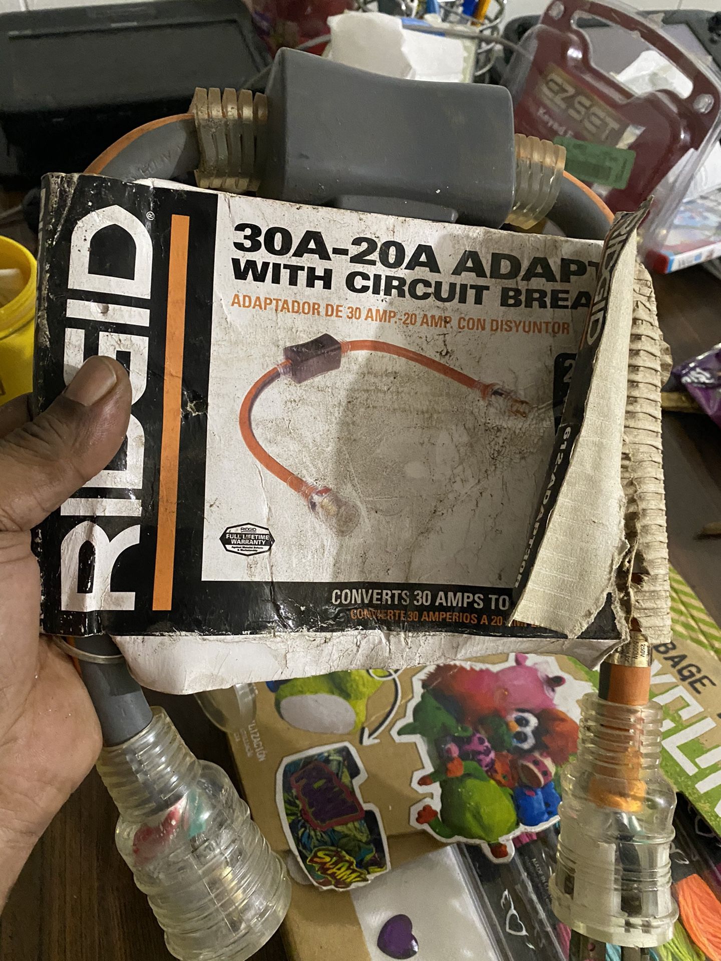 30A-20A Adapter Circuit Breaker